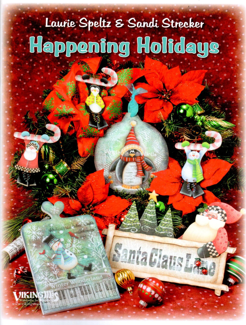 CLEARANCE: Happening Holidays - Laurie Speltz and Sandi Strecker