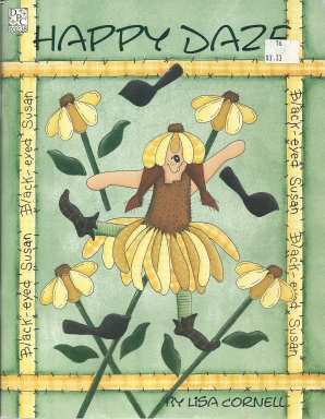 CLEARANCE: Happy Daze - Lisa Cornell