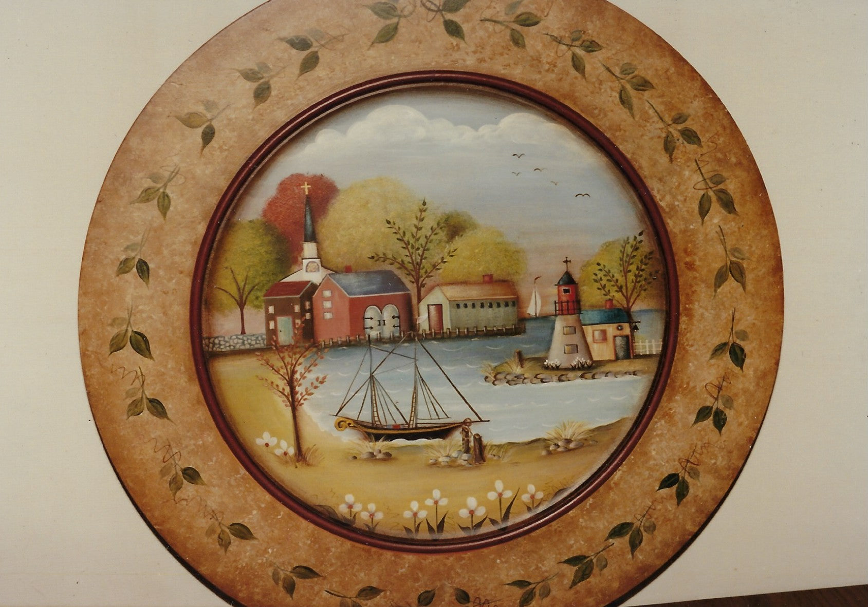 An Early American Harbor - Helen Cavin