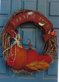 Harvest Time Wreath - Brenda McPeek