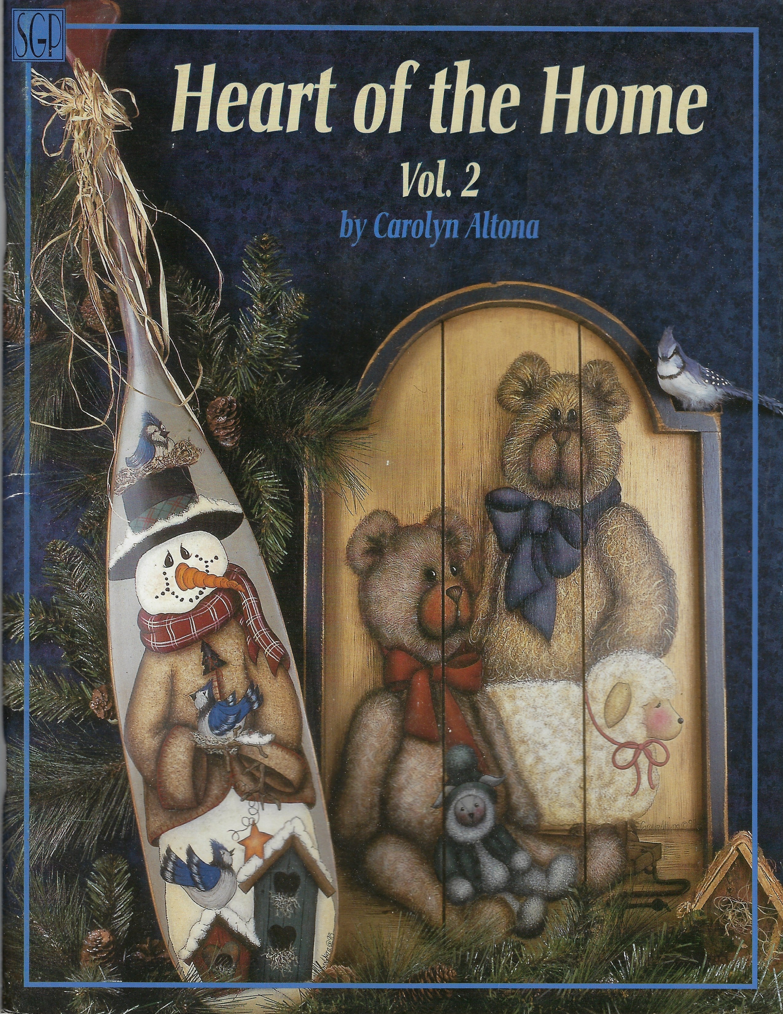CLEARANCE: Heart of the Home Vol. 2 - Carolyn Altona