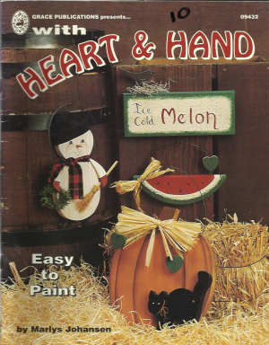 CLEARANCE: Heart and Hand - Marlys Johansen