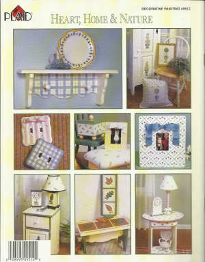 CLEARANCE: Heart, Home and Nature- Mary Hughes