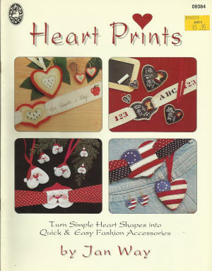 CLEARANCE: Heart Prints - Jan Way