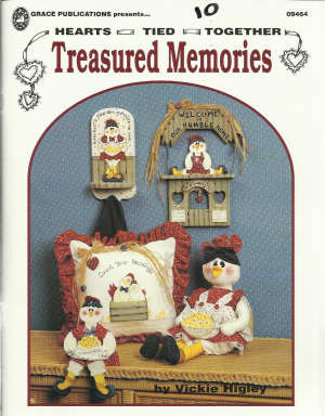 CLEARANCE: Hearts Tied Together Treasured Memories - Vickie Higley