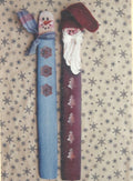 Santa and Snowman Staves - Heartstrokes