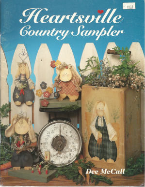 CLEARANCE: Heartsville Country Sampler - Dee McCall