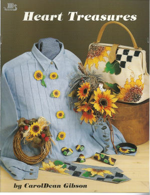 CLEARANCE: Heart Treasures - Carol Dean Gibson - OOP