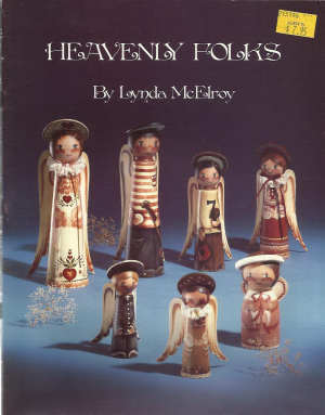 CLEARANCE: Heavenly Folks - Lynda McElroy