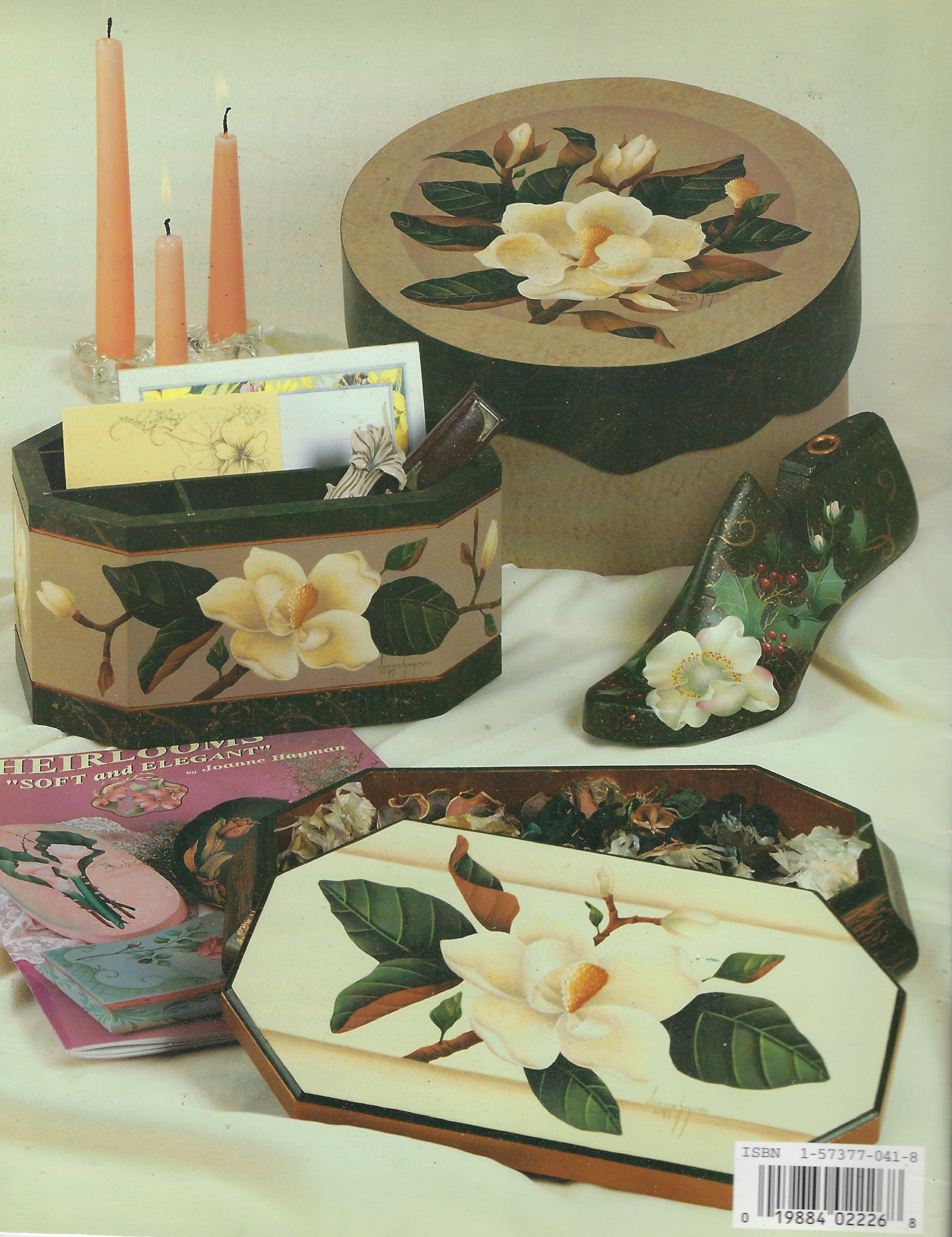 CLEARANCE: Heirlooms "Elegant Clutter" Book Two - Joanne Hayman