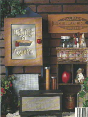 CLEARANCE: Heritage Classics for Tin and Metal Art - Jane Crick