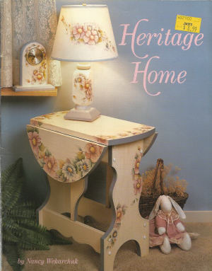 CLEARANCE: Heritage Home - Nancy Wekarchuk