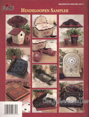 Hindeloopen Sampler - Mona Kochendorfer - OOP