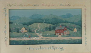Spring in the Hills - Norma Harrington