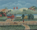 Waiting for the Schoolbus - Norma Harrington - OOP