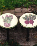 Vegetable Medley Stools - Katy Hoopes
