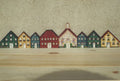 Yvonne's Row of Houses - Yvonne Henry
