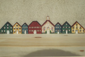 Yvonne's Row of Houses - Yvonne Henry