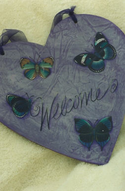 Butterfly Heart - Kelly Hoernig
