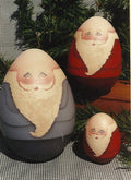 Santa Eggs - Ann Hazelwood