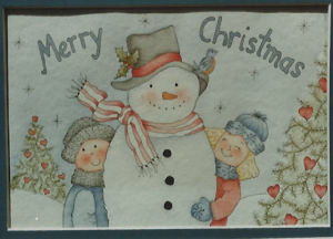 Snow Friends - Ann Hazelwood