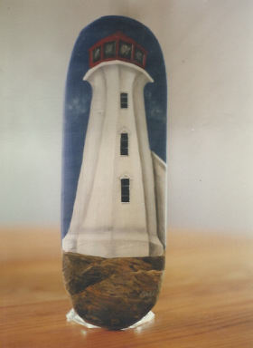 Peggy's Cove Light - Anne Hunter