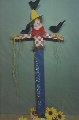 Scare the Crows - Susan Jill Hall