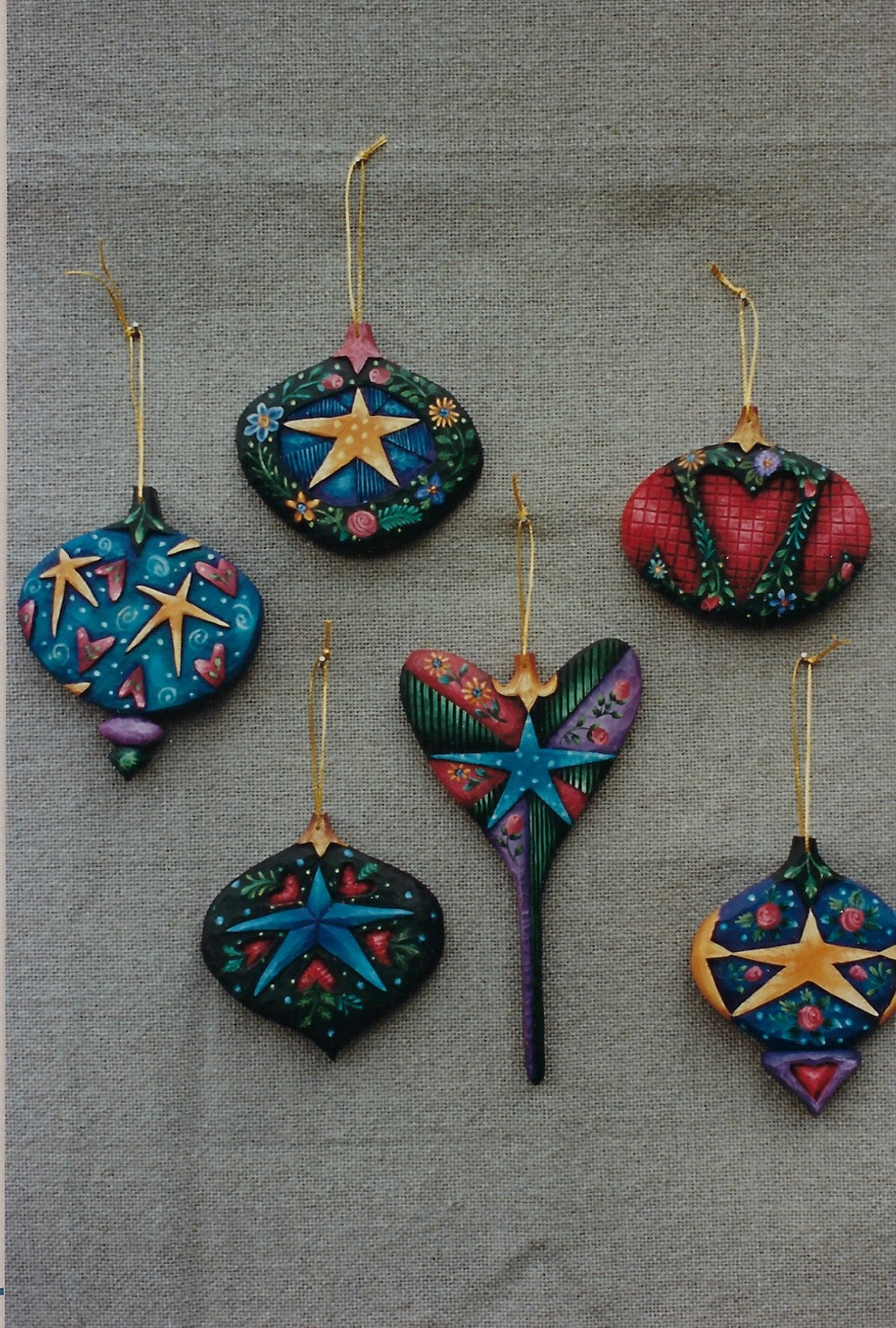 Holiday Ornaments - Susie Saunders