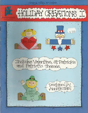 CLEARANCE: Holiday Creations 1 - Annette Ward
