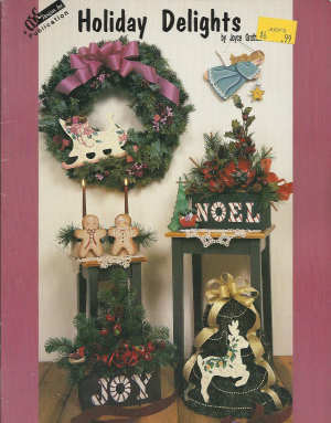 CLEARANCE: Holiday Delights - Joyce Grothen