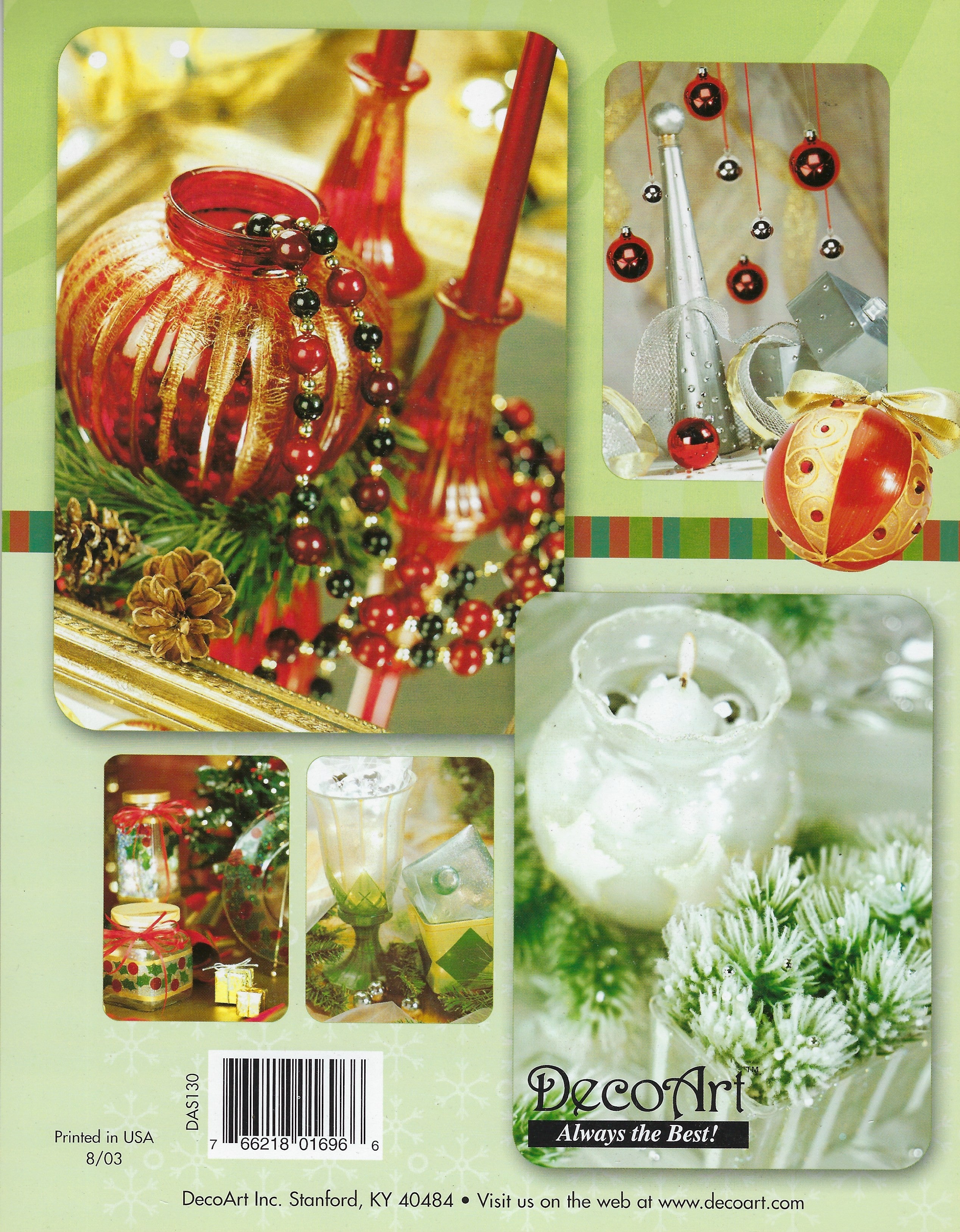 CLEARANCE: DecoArt Liquid Rainbow Holiday Elegance (DAS130)