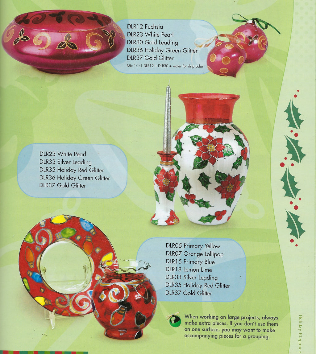 CLEARANCE: DecoArt Liquid Rainbow Holiday Elegance (DAS130)