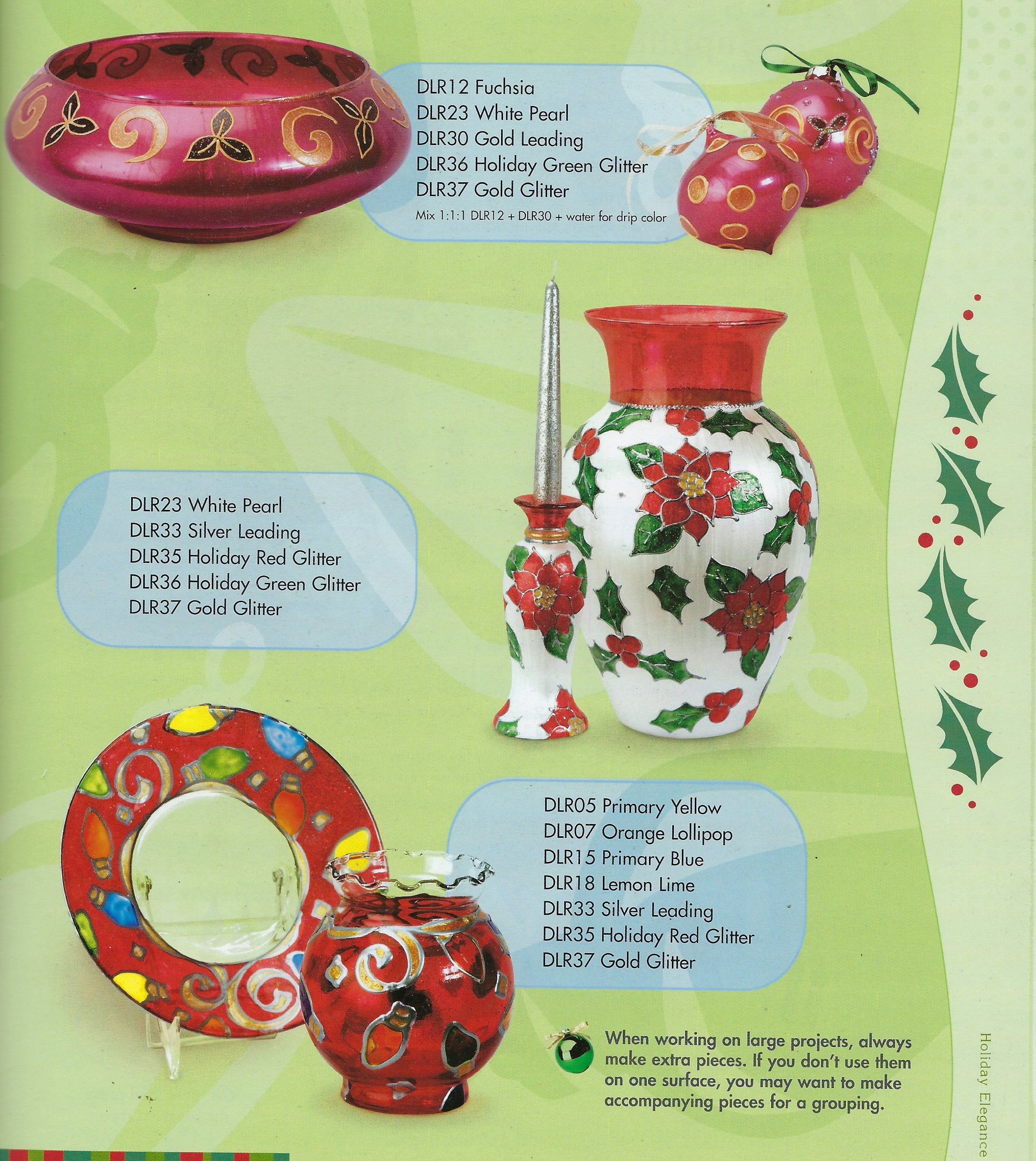 CLEARANCE: DecoArt Liquid Rainbow Holiday Elegance (DAS130)