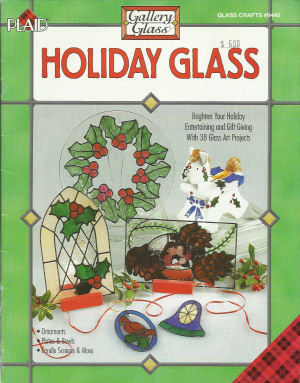 CLEARANCE: Holiday Glass - Multi Artistr