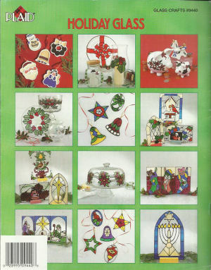 CLEARANCE: Holiday Glass - Multi Artistr