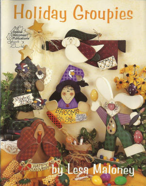 CLEARANCE: Holiday Groupies - Lesa Maloney