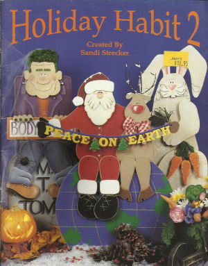 CLEARANCE: Holiday Habit Vol. 2 - Sandi Strecker