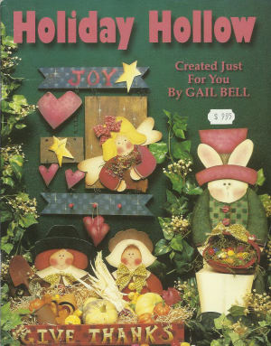 CLEARANCE: Holiday Hollow - Gail Bell