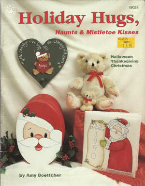 CLEARANCE: Holiday Hugs, Haunts & Mistletoe Kisses - Amy Boettcher