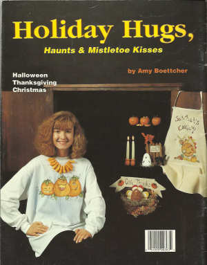 CLEARANCE: Holiday Hugs, Haunts & Mistletoe Kisses - Amy Boettcher