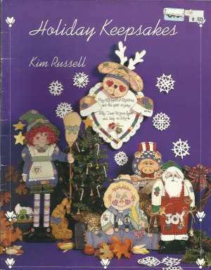 CLEARANCE: Holiday Keepsakes Vol. 1 - Kim Russell