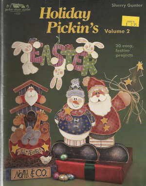 CLEARANCE: Holiday Pickin's 2 - Sherry Gunter