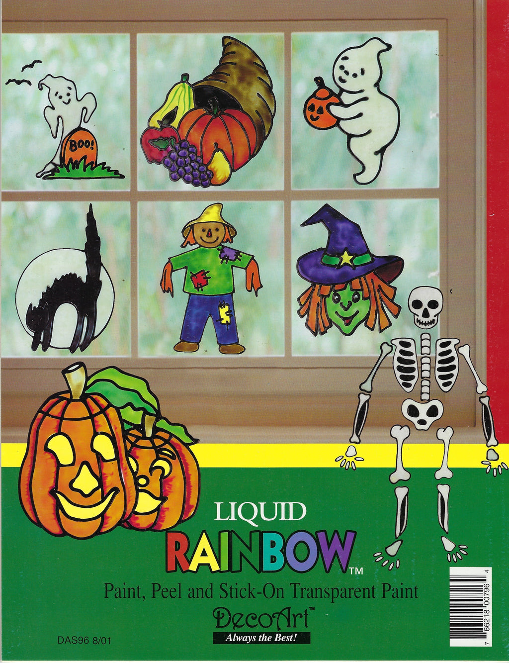 CLEARANCE: DecoArt Liquid Rainbow Designs for the Holidays (DAS96)