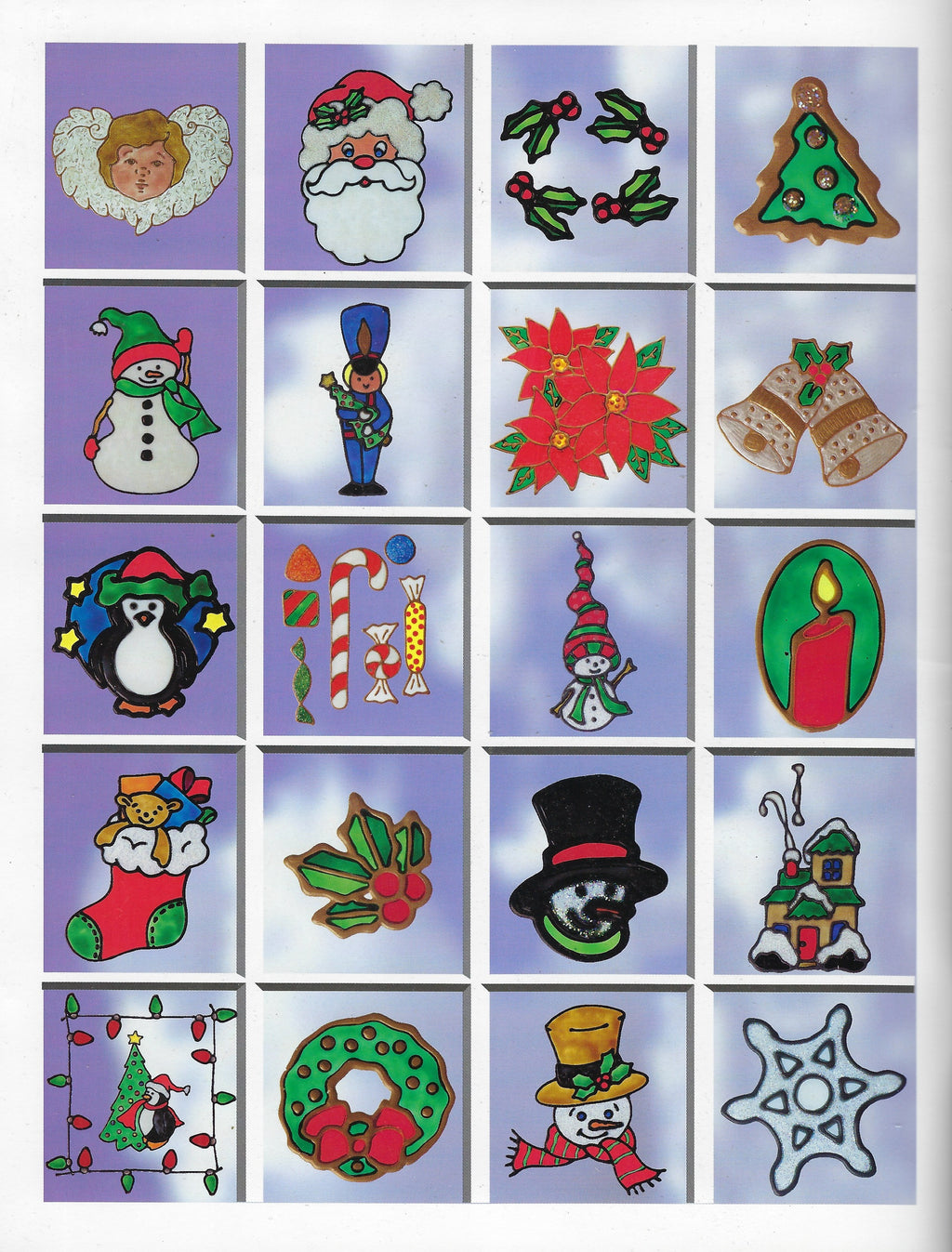 CLEARANCE: DecoArt Liquid Rainbow Designs for the Holidays (DAS96)
