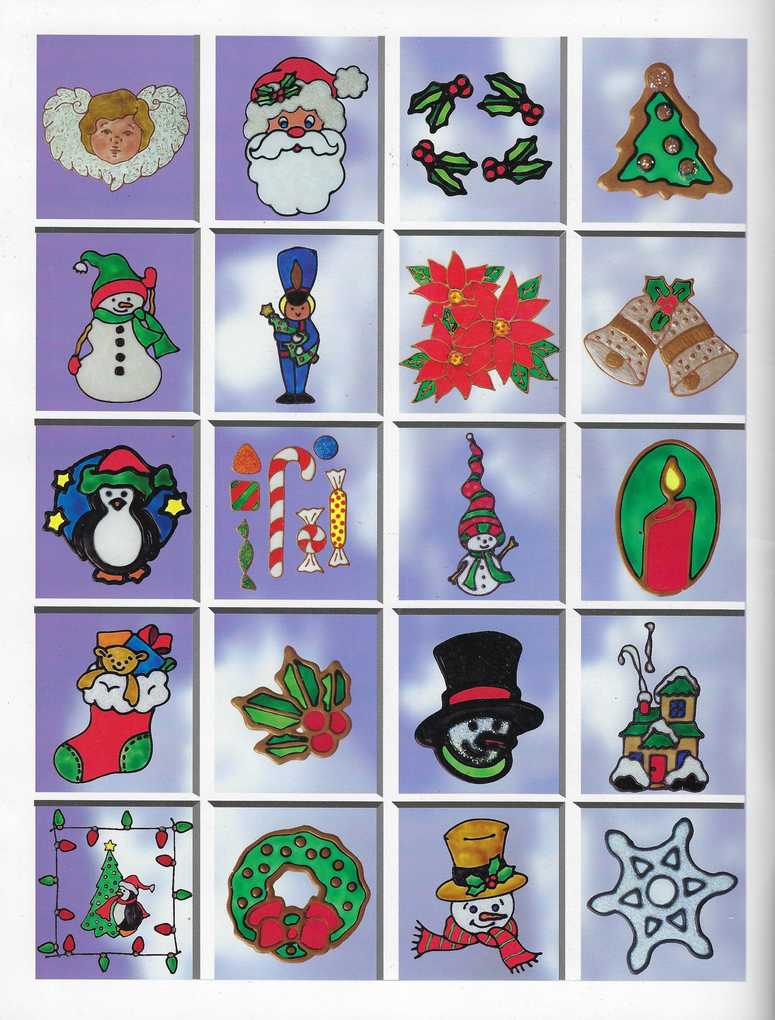 CLEARANCE: DecoArt Liquid Rainbow Designs for the Holidays (DAS96)
