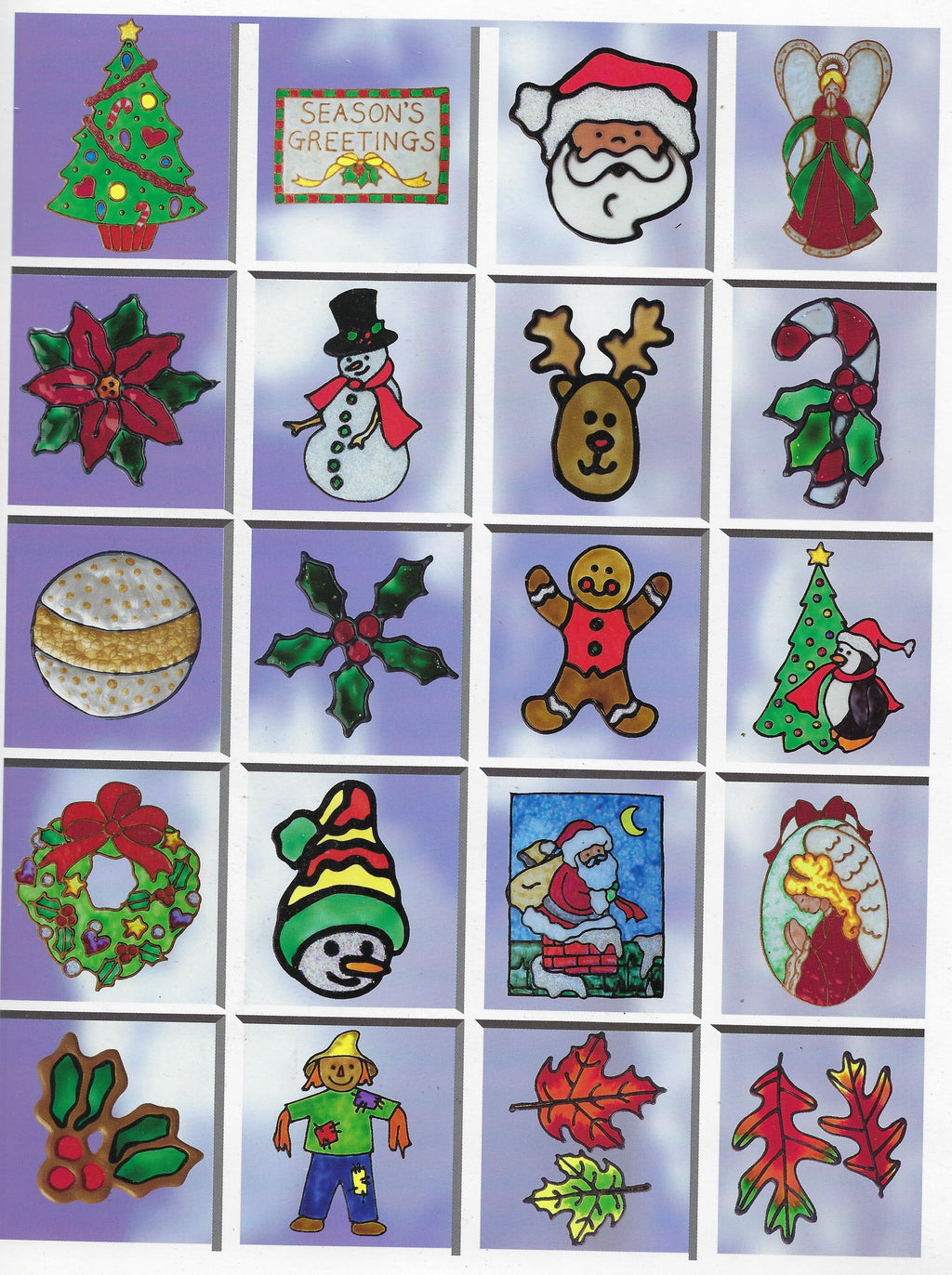 CLEARANCE: DecoArt Liquid Rainbow Designs for the Holidays (DAS96)