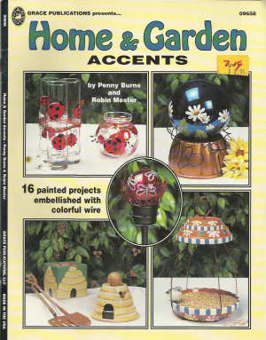 CLEARANCE: Home and Garden Accents - Robin Mester