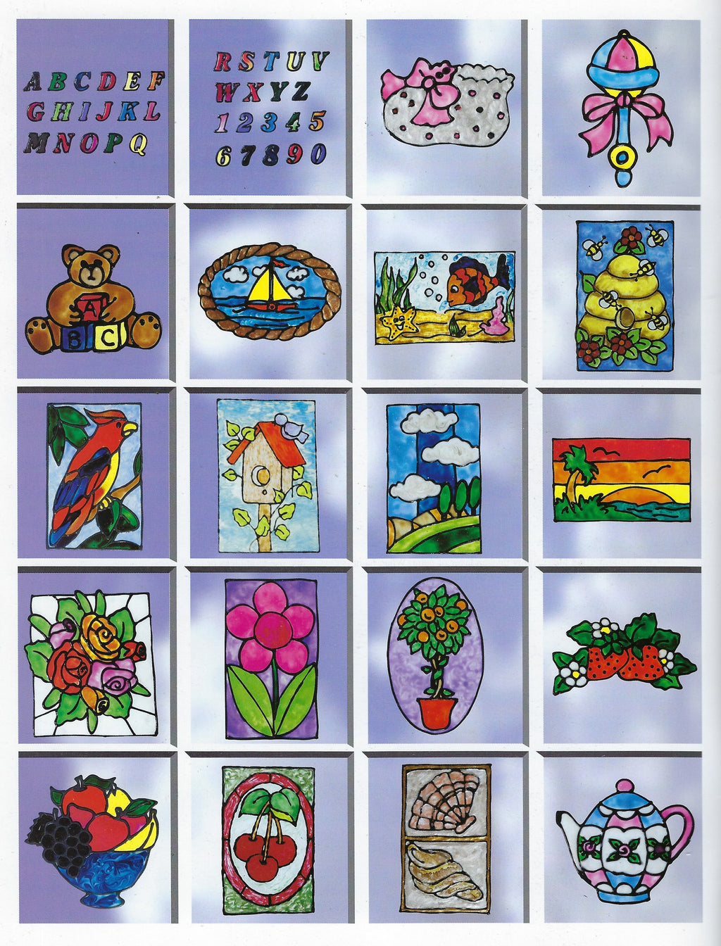CLEARANCE: DecoArt Liquid Rainbow Home Decor Designs (DAS90)