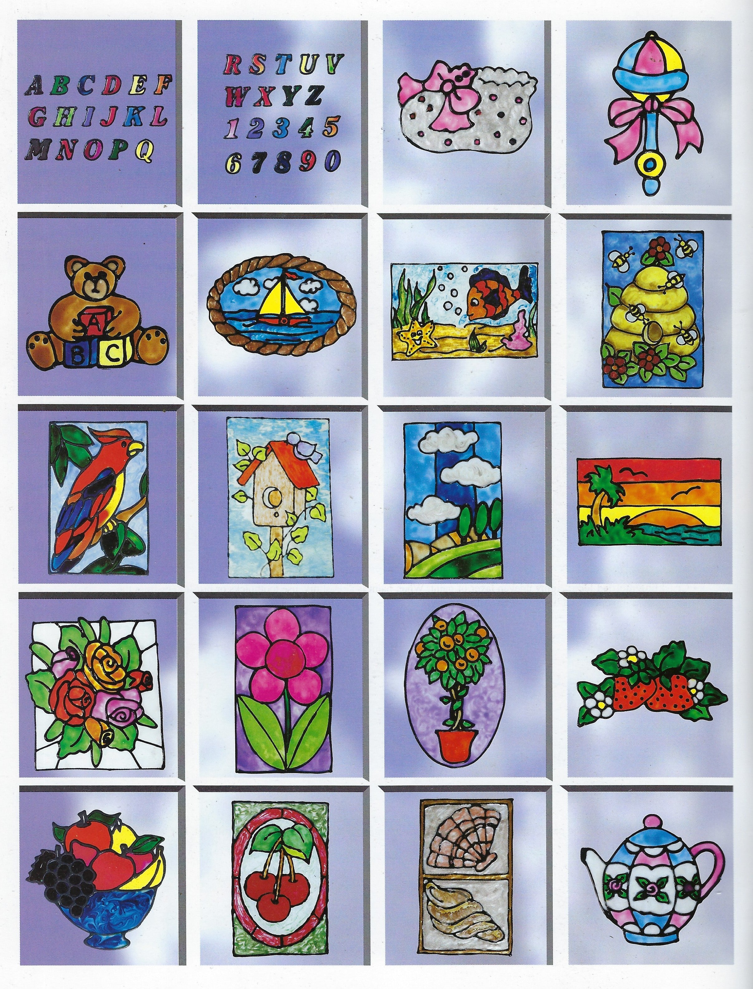 CLEARANCE: DecoArt Liquid Rainbow Home Decor Designs (DAS90)