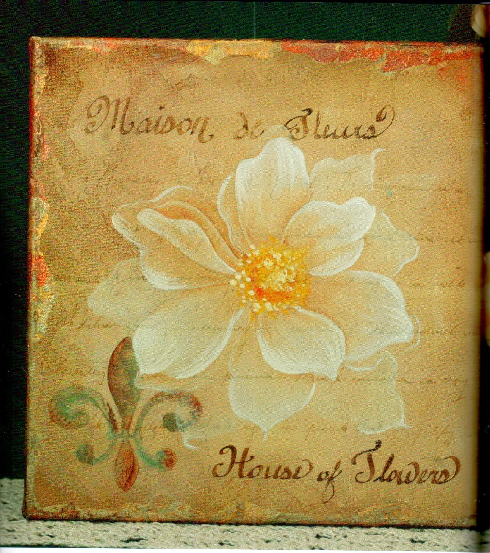 Painting Home Decor - Willow Wolfe